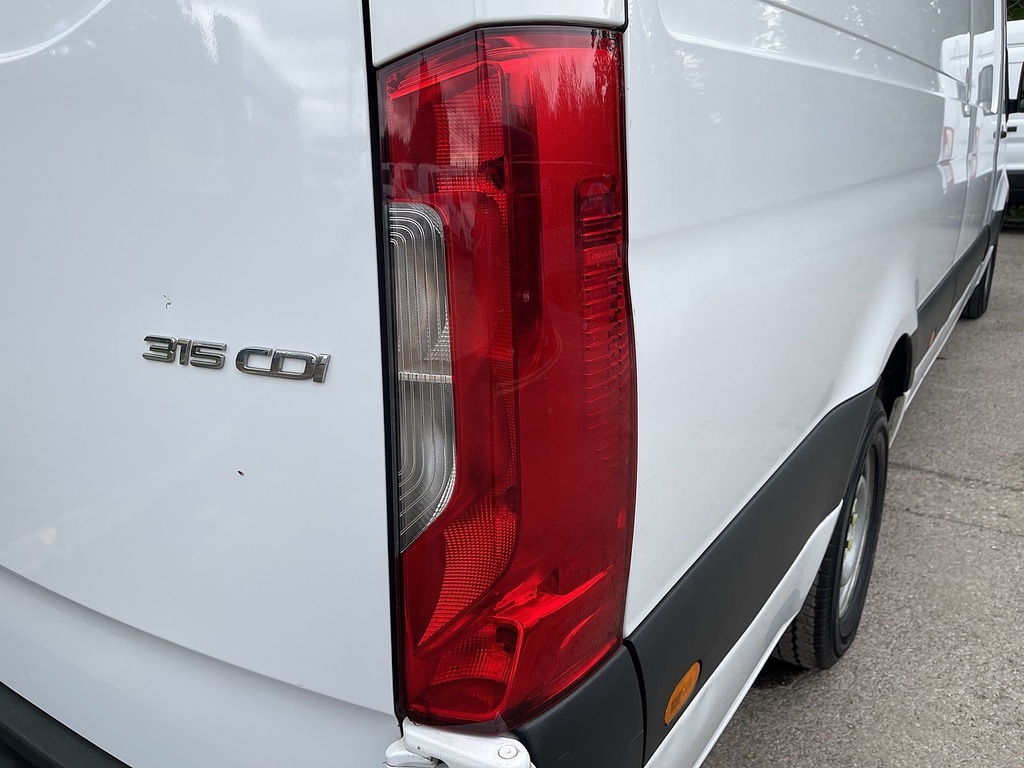 Mercedes-Benz Sprinter 2.0 315 Cdi Premium Rwd L3 H2 Euro 6 Ss White #19