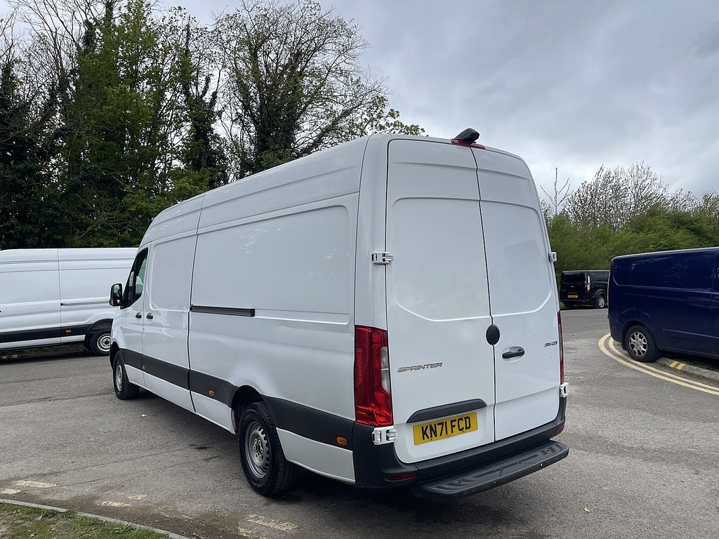 Mercedes-Benz Sprinter 2.0 315 Cdi Premium Rwd L3 H2 Euro 6 Ss White #21