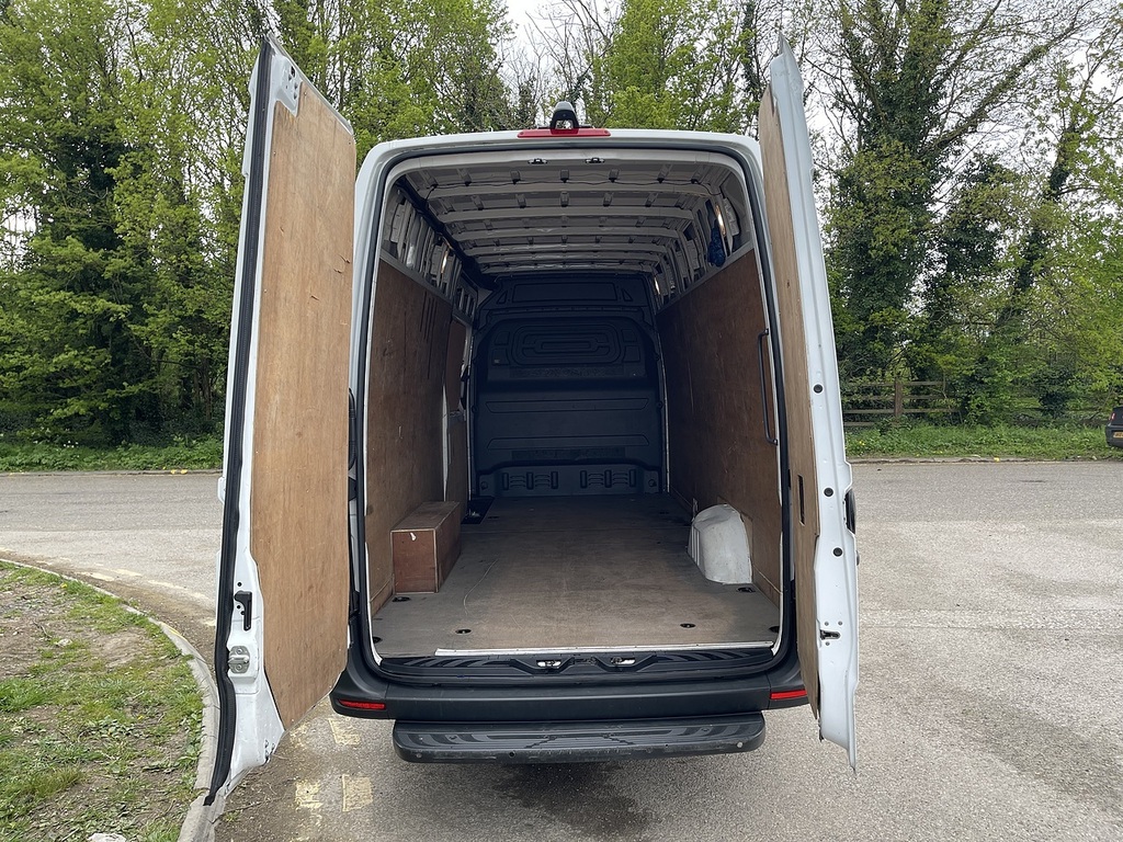 Mercedes-Benz Sprinter 2.0 315 Cdi Premium Rwd L3 H2 Euro 6 Ss White #24