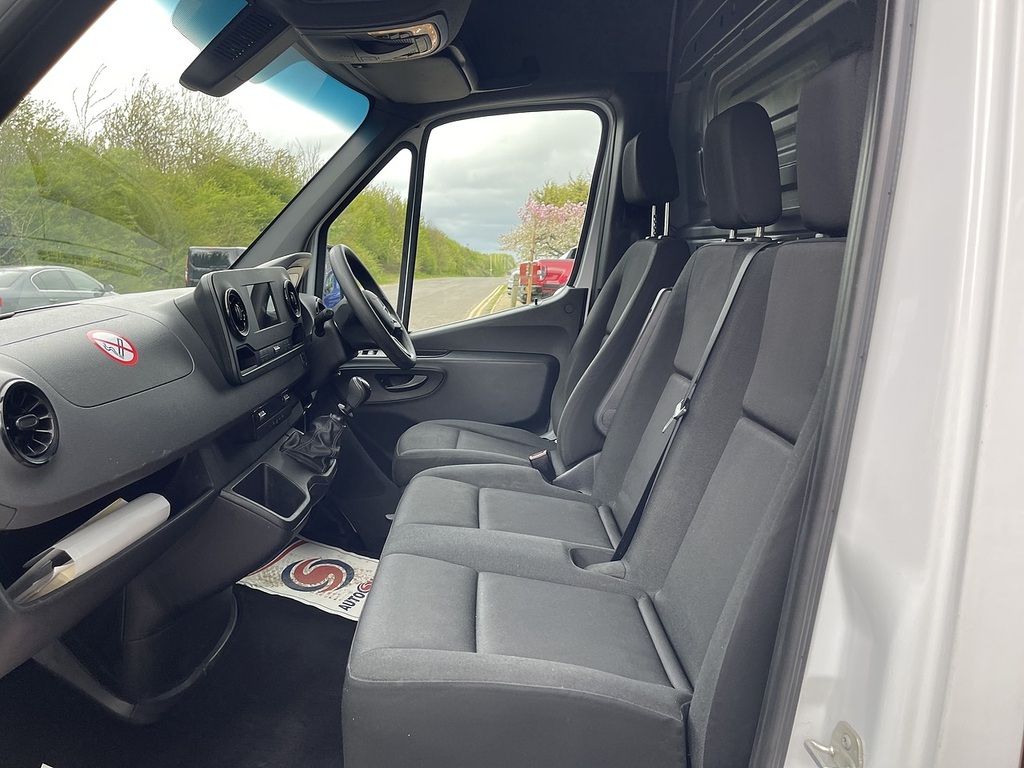 Mercedes-Benz Sprinter 2.0 315 Cdi Premium Rwd L3 H2 Euro 6 Ss White #43