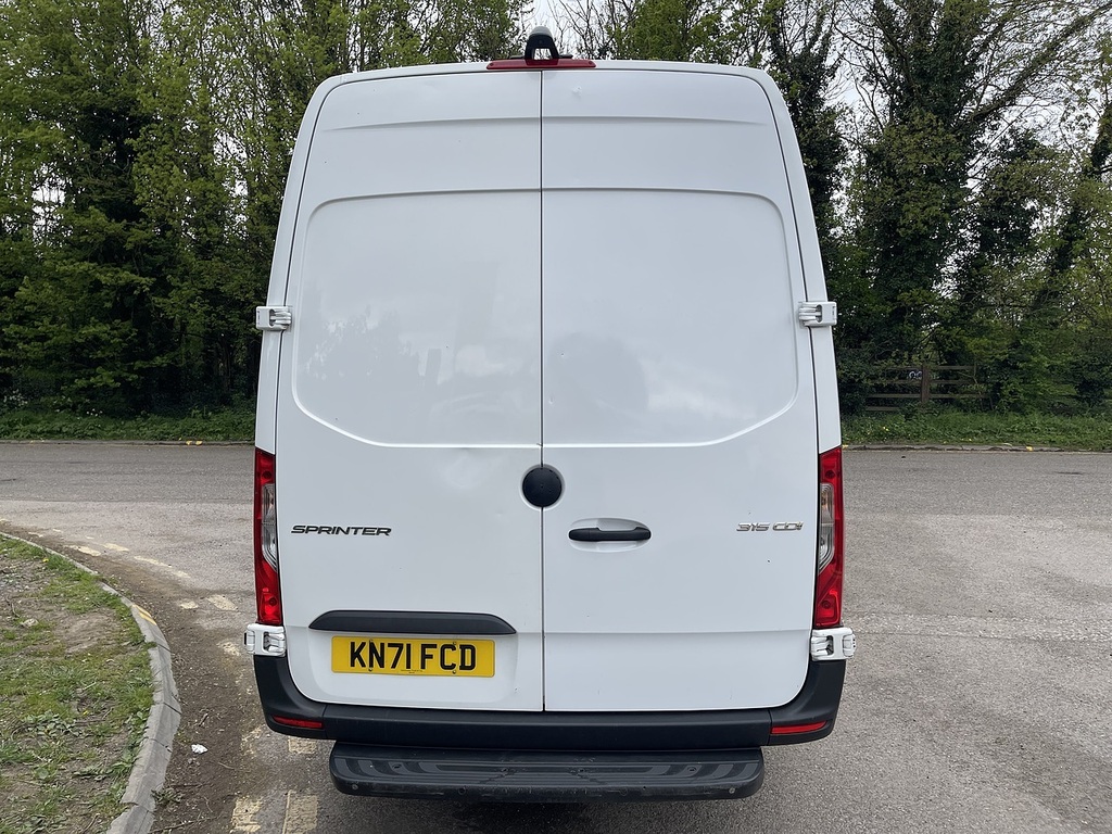 Mercedes-Benz Sprinter 2.0 315 Cdi Premium Rwd L3 H2 Euro 6 Ss White #25