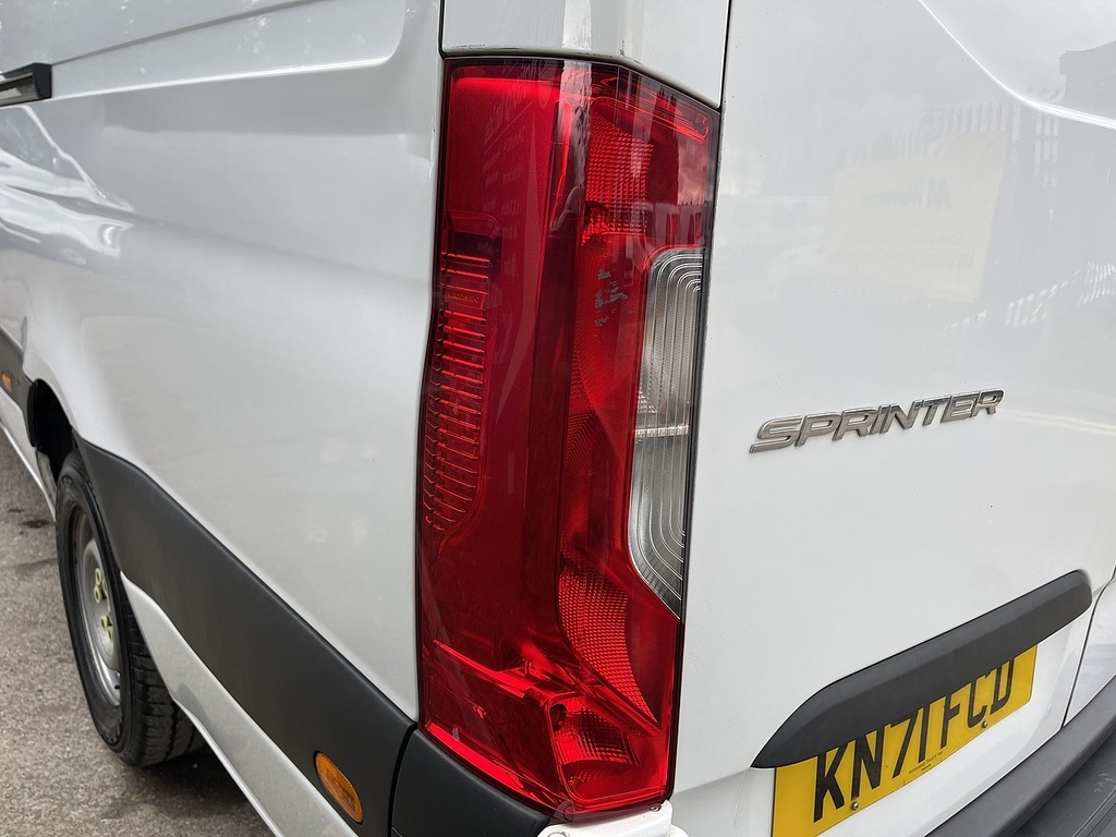 Mercedes-Benz Sprinter 2.0 315 Cdi Premium Rwd L3 H2 Euro 6 Ss White #18
