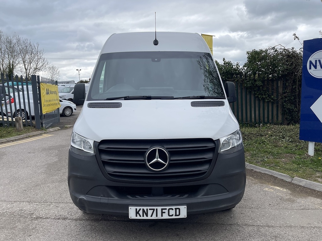 Mercedes-Benz Sprinter 2.0 315 Cdi Premium Rwd L3 H2 Euro 6 Ss White #12