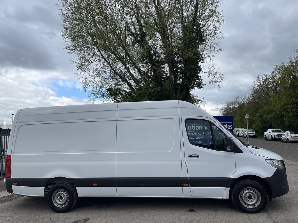 Mercedes-Benz Sprinter 2.0 315 Cdi Premium Rwd L3 H2 Euro 6 Ss White #20