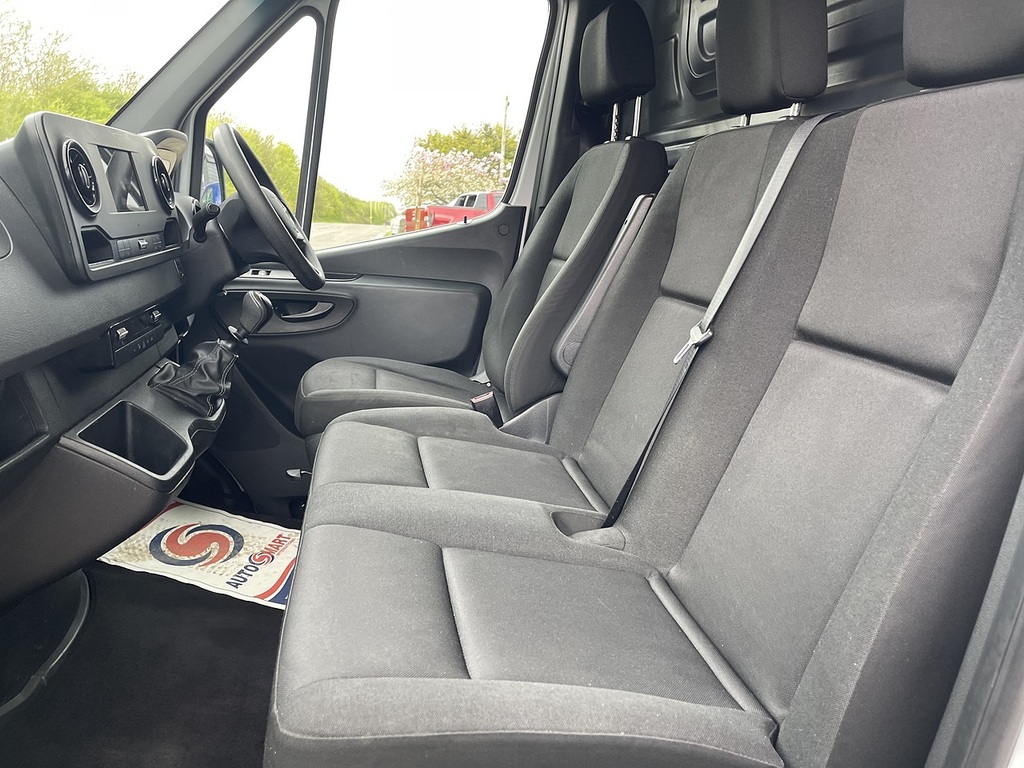 Mercedes-Benz Sprinter 2.0 315 Cdi Premium Rwd L3 H2 Euro 6 Ss White #44