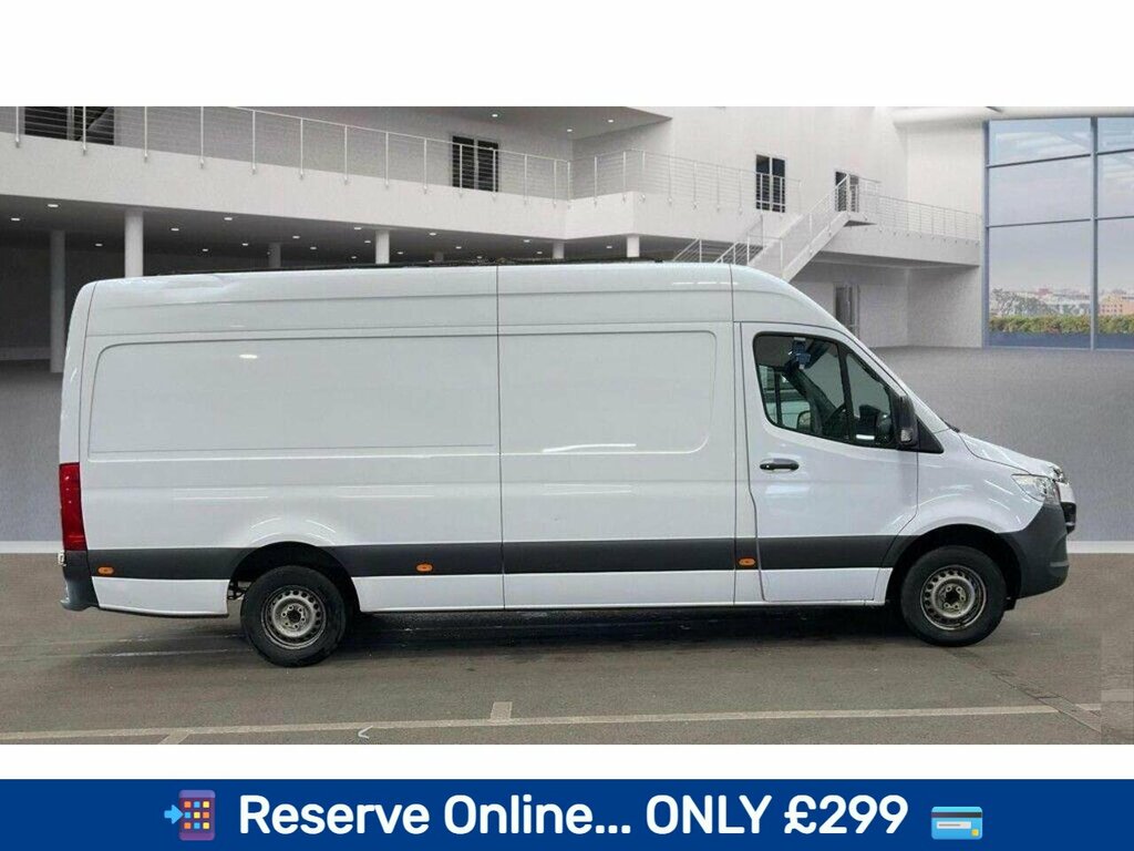 Mercedes-Benz Sprinter Sprinter Progressive Panel Van 1 White #5