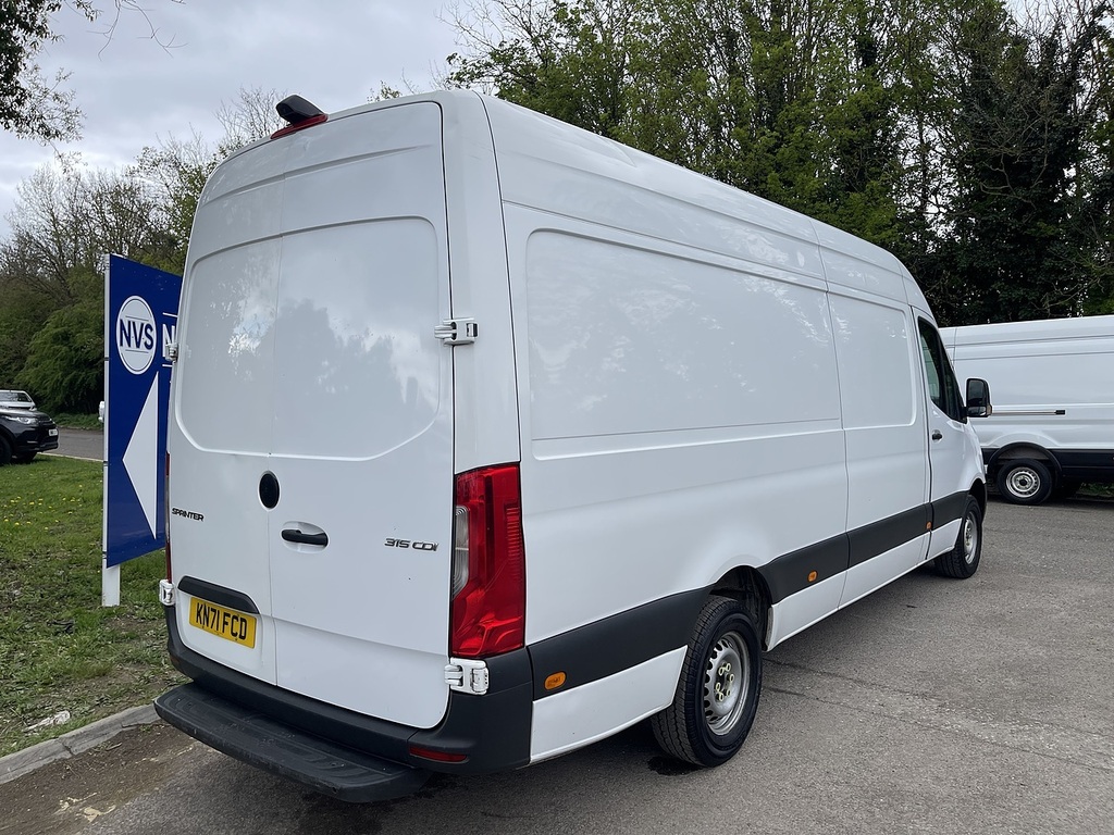 Mercedes-Benz Sprinter 2.0 315 Cdi Premium Rwd L3 H2 Euro 6 Ss White #27