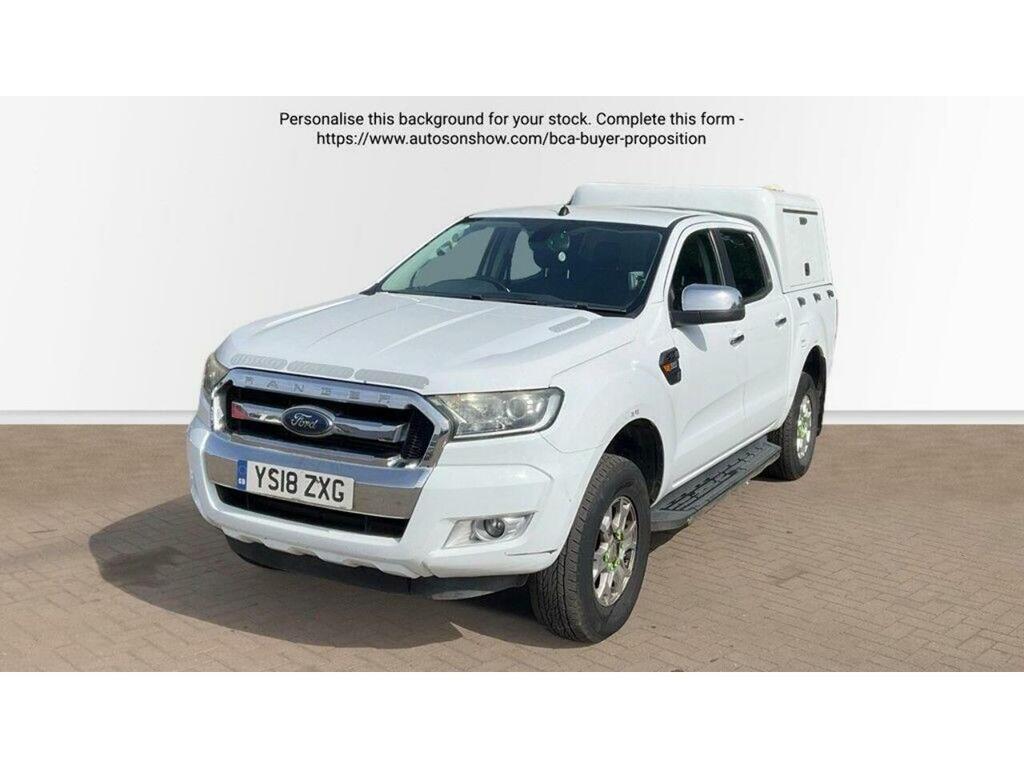 Ford Ranger 2.2 Tdci Xlt 4Wd Euro 5 Ss Eco Axle White #2
