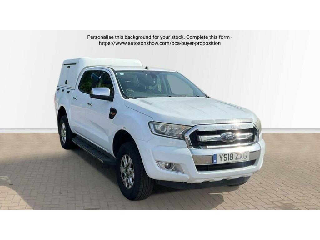 Ford Ranger 2.2 Tdci Xlt 4Wd Euro 5 Ss Eco Axle White