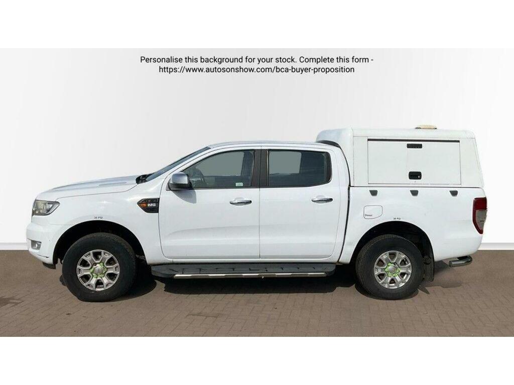 Ford Ranger 2.2 Tdci Xlt 4Wd Euro 5 Ss Eco Axle White #3