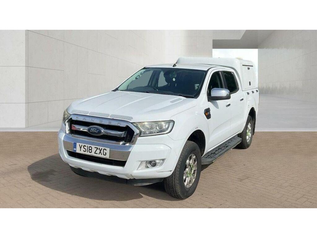 Ford Ranger 2.2 Tdci Xlt 4Wd Euro 5 Ss Eco Axle White #5