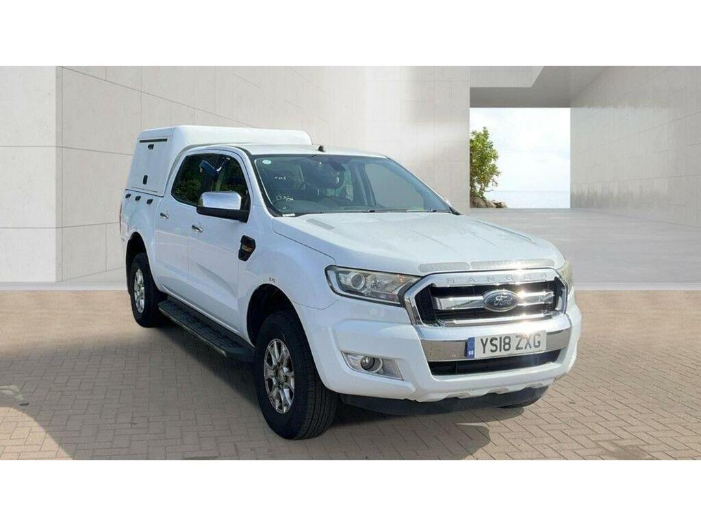 Ford Ranger 2.2 Tdci Xlt 4Wd Euro 5 Ss Eco Axle White #4