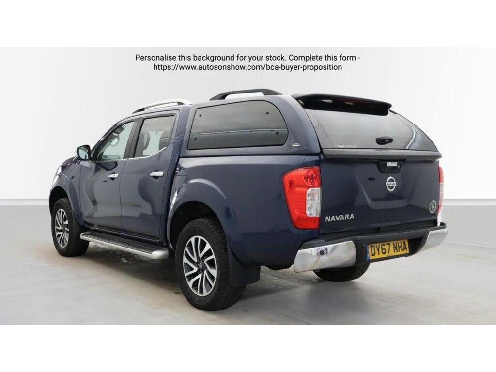 Nissan Navara 2.3 Dci Tekna 4Wd Euro 6 Ss Blue #4