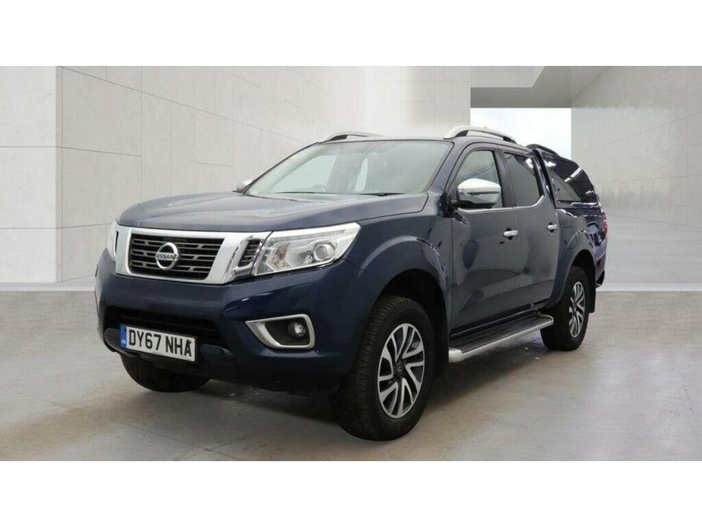 Nissan Navara 2.3 Dci Tekna 4Wd Euro 6 Ss Blue #6