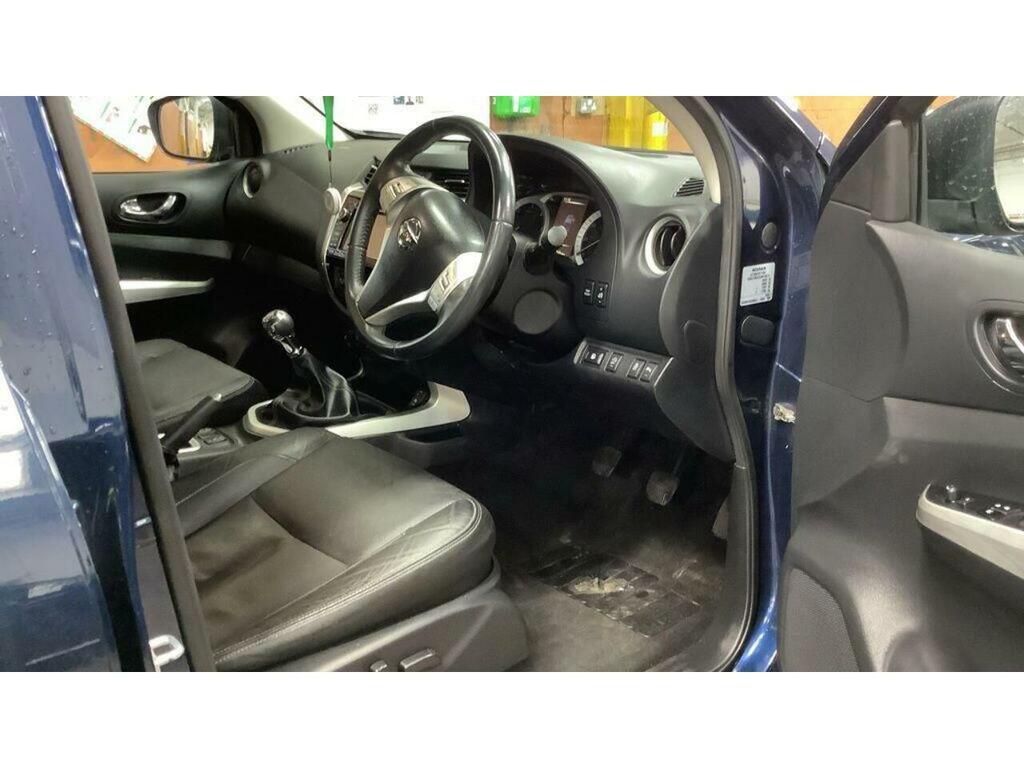 Nissan Navara Double Cab Pick Up Tekna 2.3Dci 190 4Wd Black #20