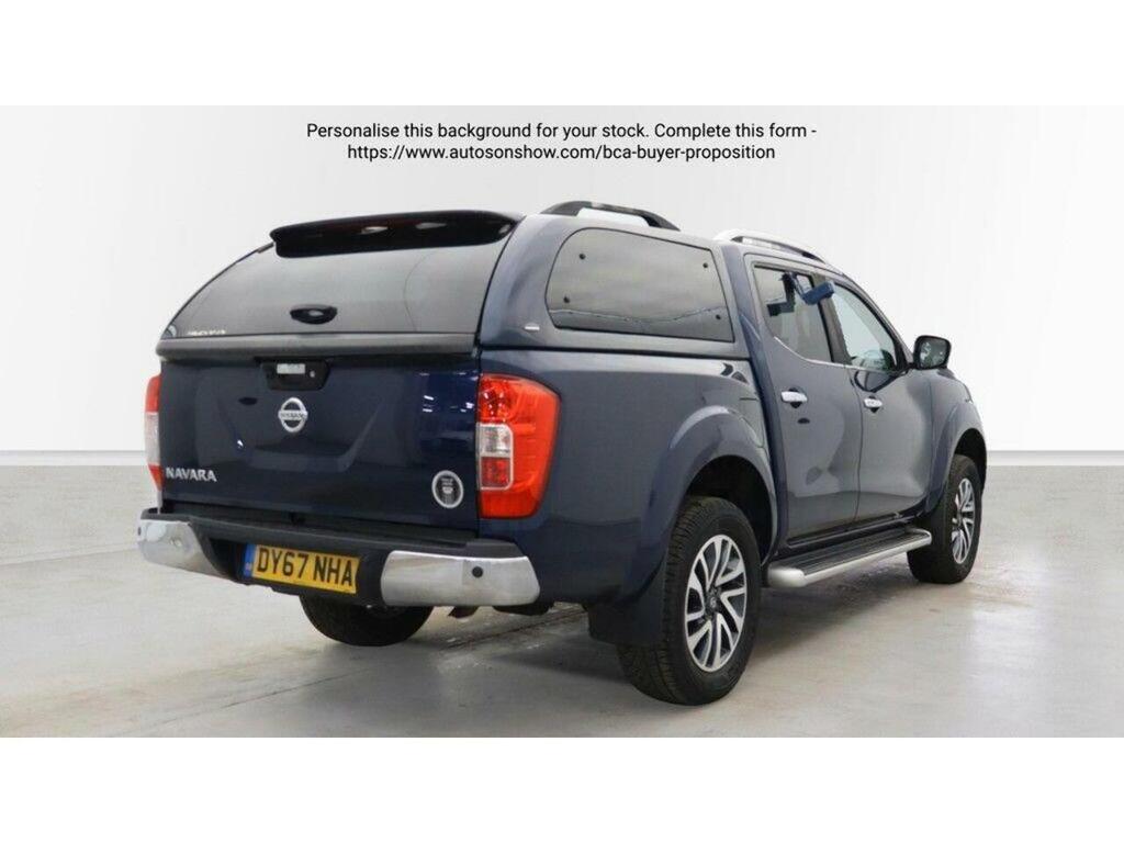 Nissan Navara Double Cab Pick Up Tekna 2.3Dci 190 4Wd Black #11