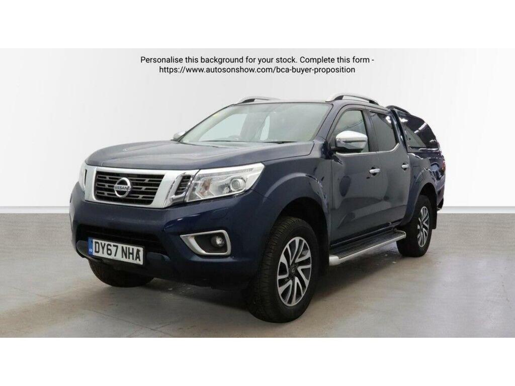 Nissan Navara 2.3 Dci Tekna 4Wd Euro 6 Ss Blue #2