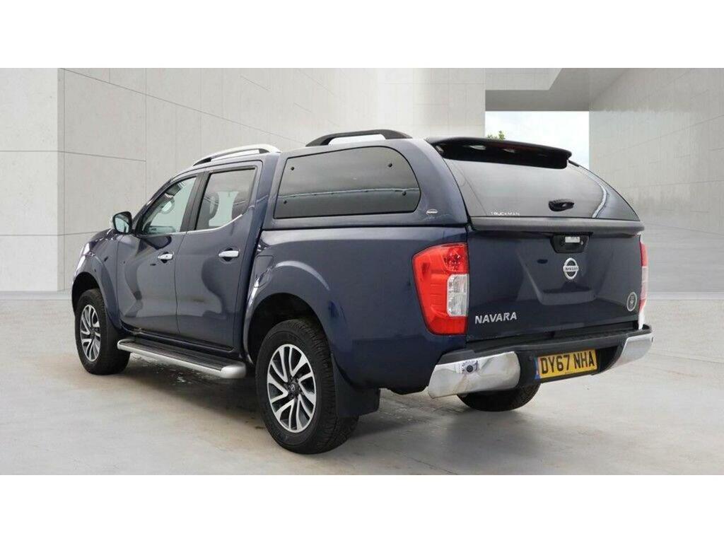 Nissan Navara Double Cab Pick Up Tekna 2.3Dci 190 4Wd Black #8