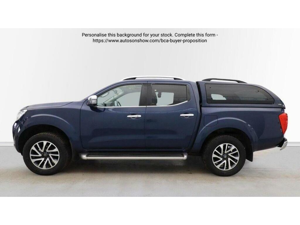 Nissan Navara 2.3 Dci Tekna 4Wd Euro 6 Ss Blue #3
