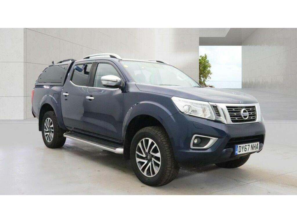 Nissan Navara 2.3 Dci Tekna 4Wd Euro 6 Ss Blue #5