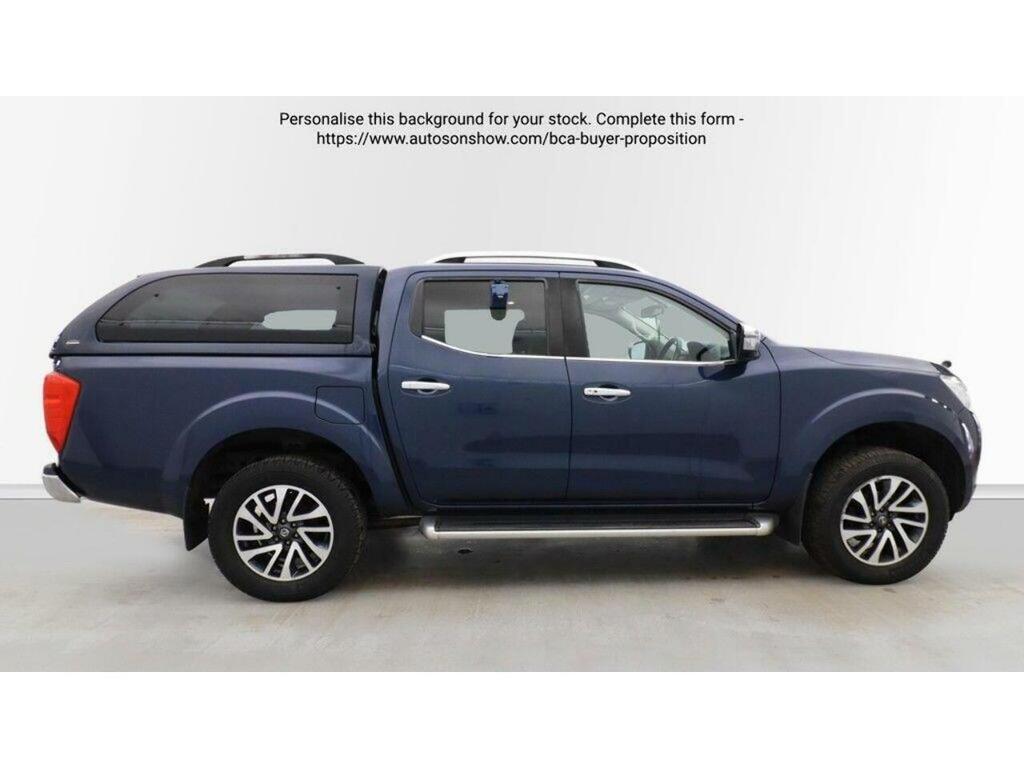 Nissan Navara Double Cab Pick Up Tekna 2.3Dci 190 4Wd Black #9