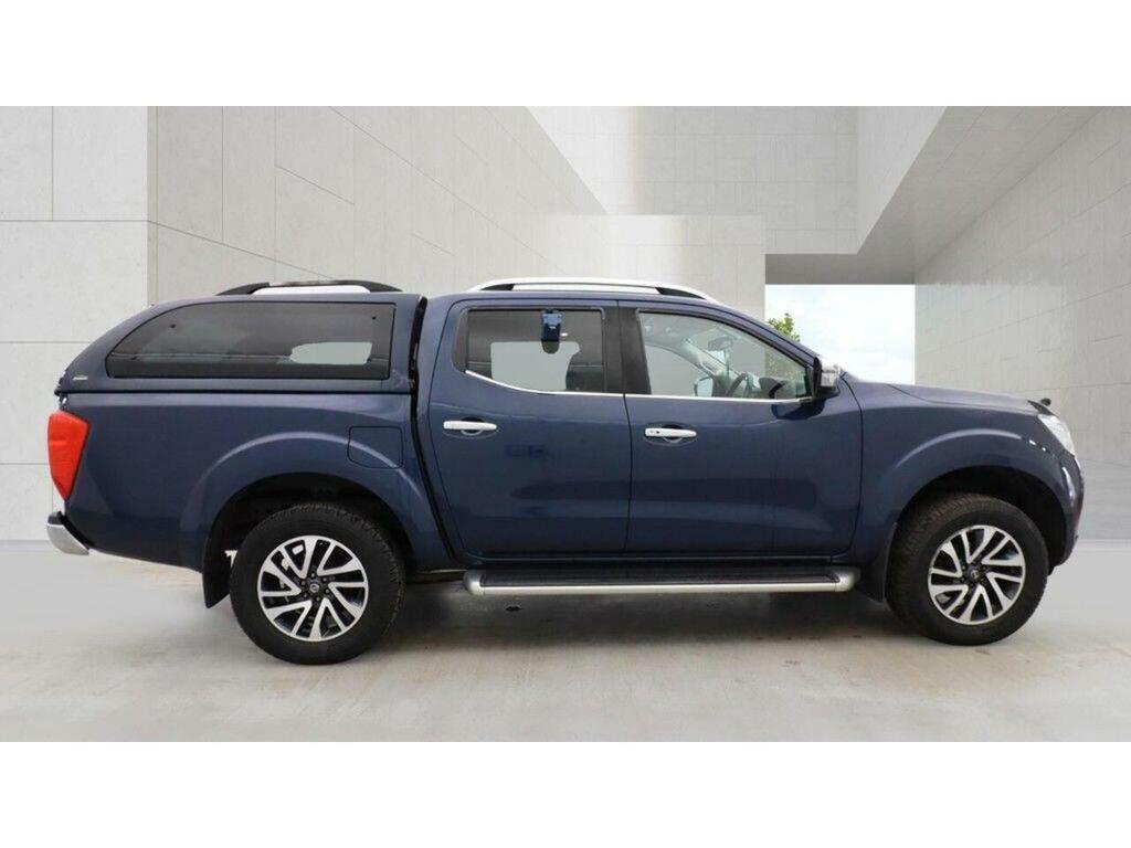 Nissan Navara Double Cab Pick Up Tekna 2.3Dci 190 4Wd Black #10