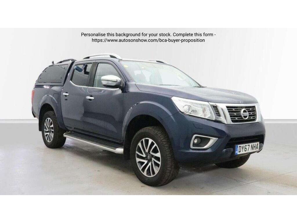 Nissan Navara 2.3 Dci Tekna 4Wd Euro 6 Ss Blue