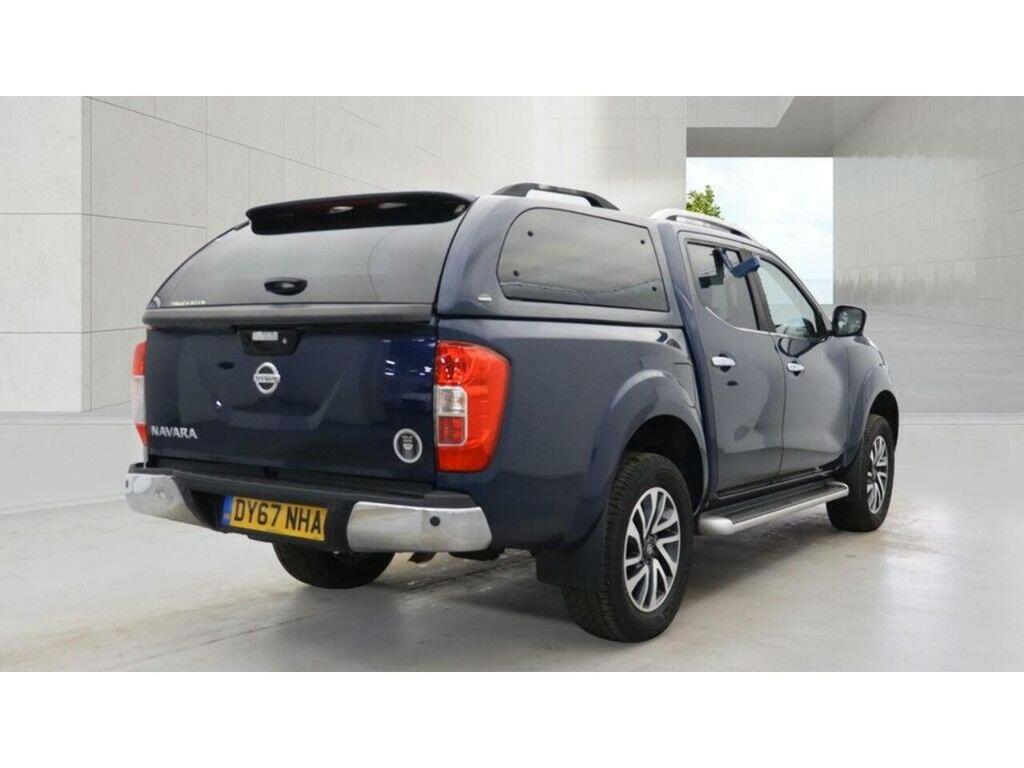 Nissan Navara Double Cab Pick Up Tekna 2.3Dci 190 4Wd Black #12