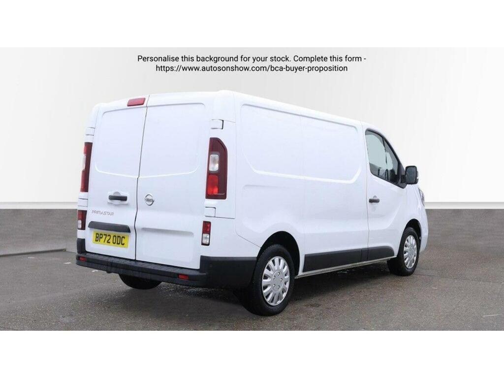 Nissan Primastar 2.0 Dci 28 Acenta L1 H1 Euro 6 Ss White #3
