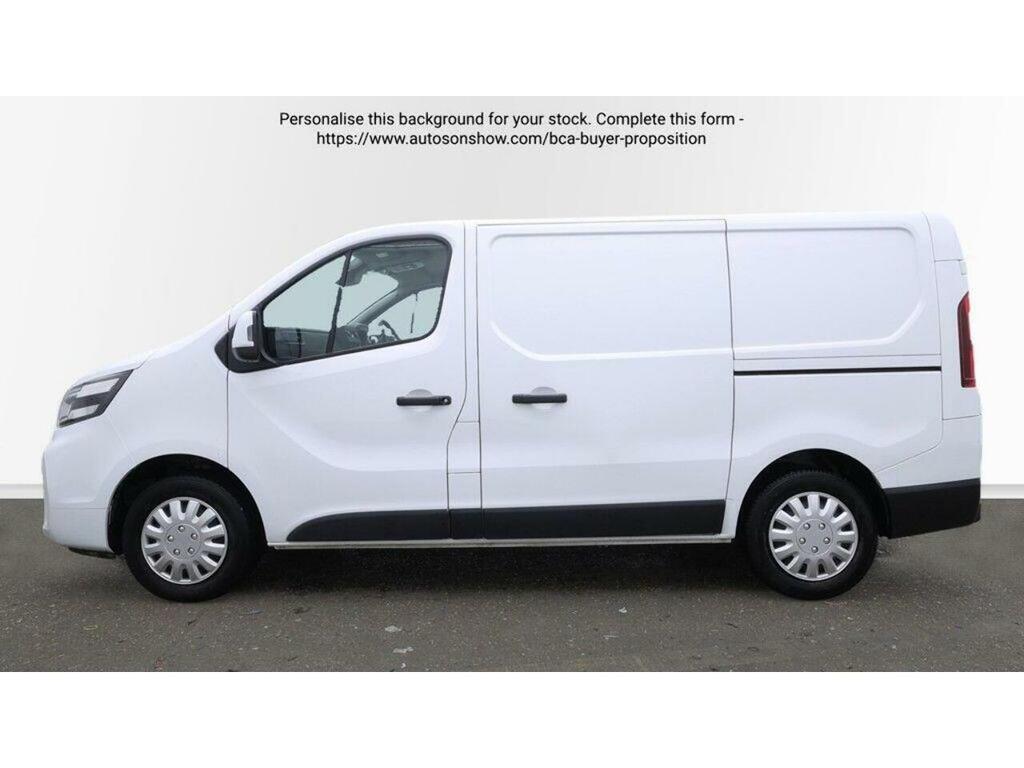 Nissan Primastar 2.0 Dci 28 Acenta L1 H1 Euro 6 Ss White #5
