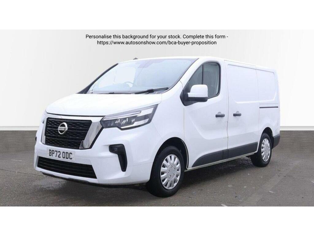 Nissan Primastar 2.0 Dci 28 Acenta L1 H1 Euro 6 Ss White #2