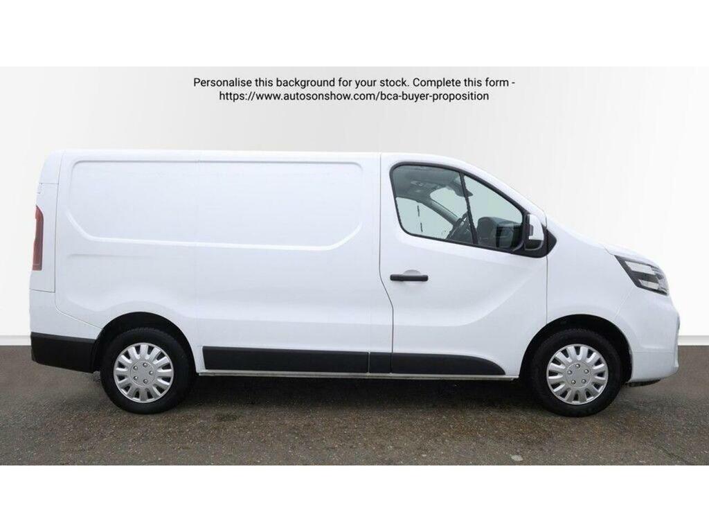 Nissan Primastar 2.0 Dci 28 Acenta L1 H1 Euro 6 Ss White #4