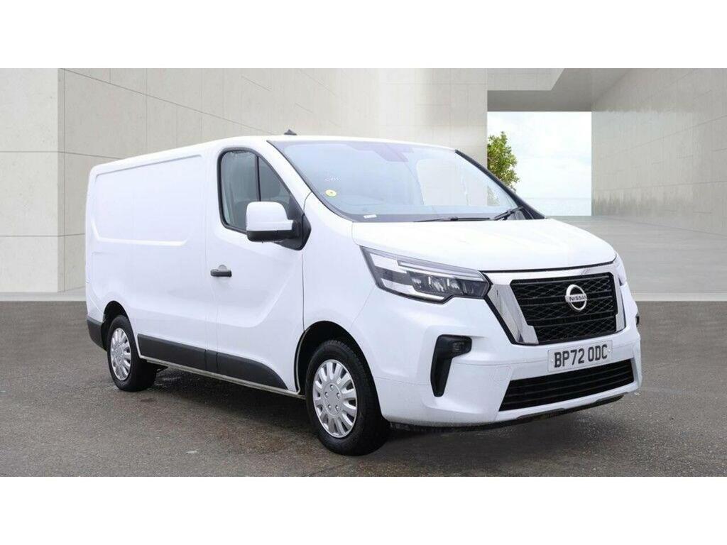 Nissan Primastar 2.0 Dci 28 Acenta L1 H1 Euro 6 Ss White #6