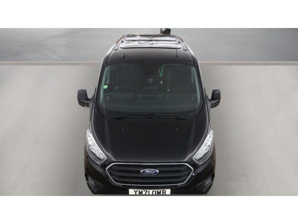 Ford Transit Custom 2.0 320 Ecoblue Limited Crew Van L2 H1 Euro 6 Ss Black