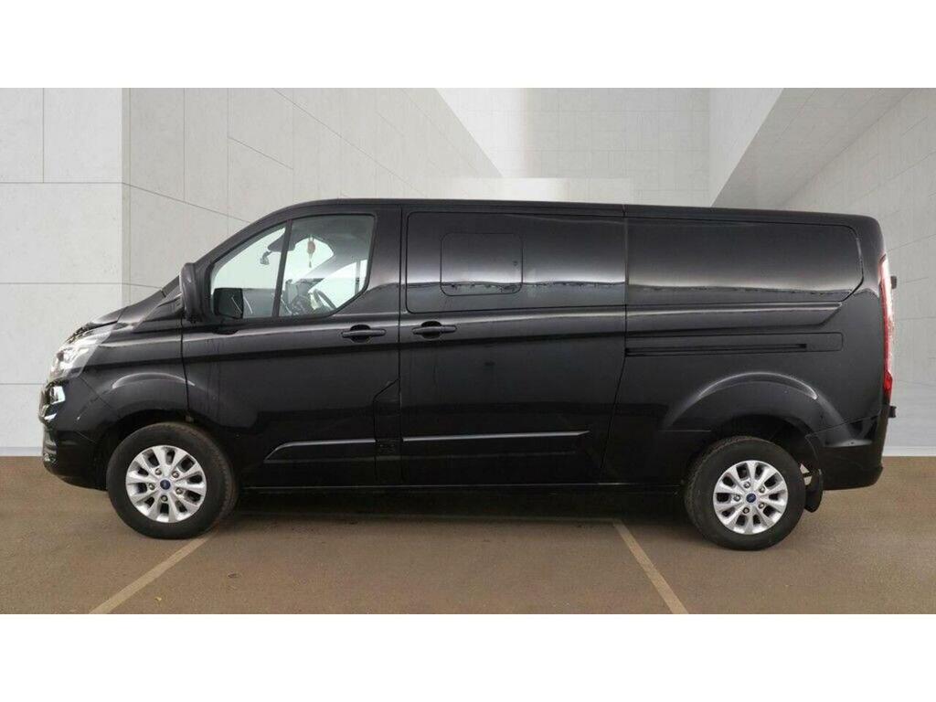 Ford Transit Custom 2.0 320 Ecoblue Limited Crew Van L2 H1 Euro 6 Ss Black #5