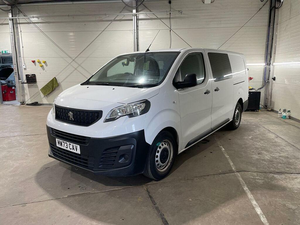 Peugeot Expert 2.0 Bluehdi 1200 Professional Premium Long Crew White #2