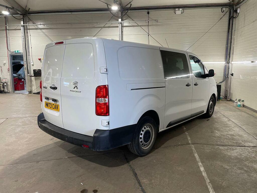 Peugeot Expert 2.0 Bluehdi 1200 Professional Premium Long Crew White #4