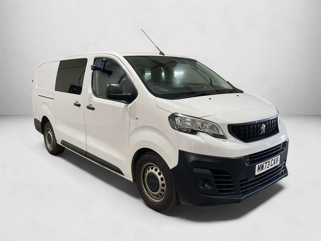 Peugeot Expert 2.0 Bluehdi 1200 Professional Premium Long Crew White