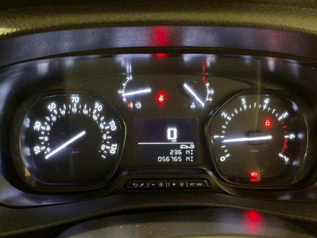 Peugeot Expert 1200 2.0 Bluehdi 145 Professional Prem Crew Van Grey #7