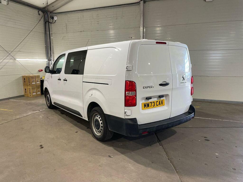 Peugeot Expert 2.0 Bluehdi 1200 Professional Premium Long Crew White #3