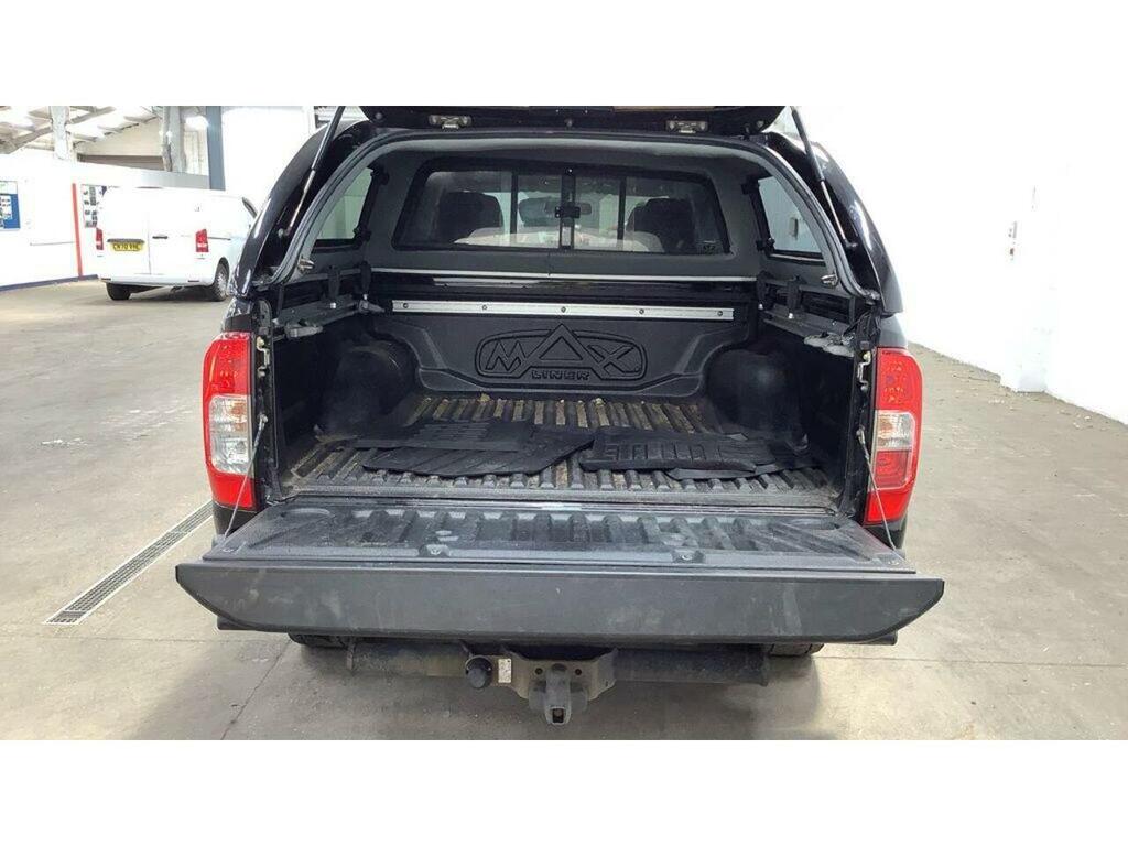 Nissan Navara Double Cab Pick Up Tekna 2.3Dci 190 Tt 4Wd Black #17