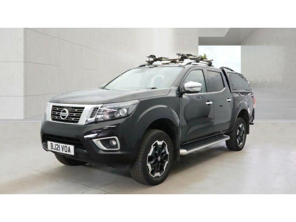 Nissan Navara 2.3 Dci Tekna 4Wd Euro 6 Black #5