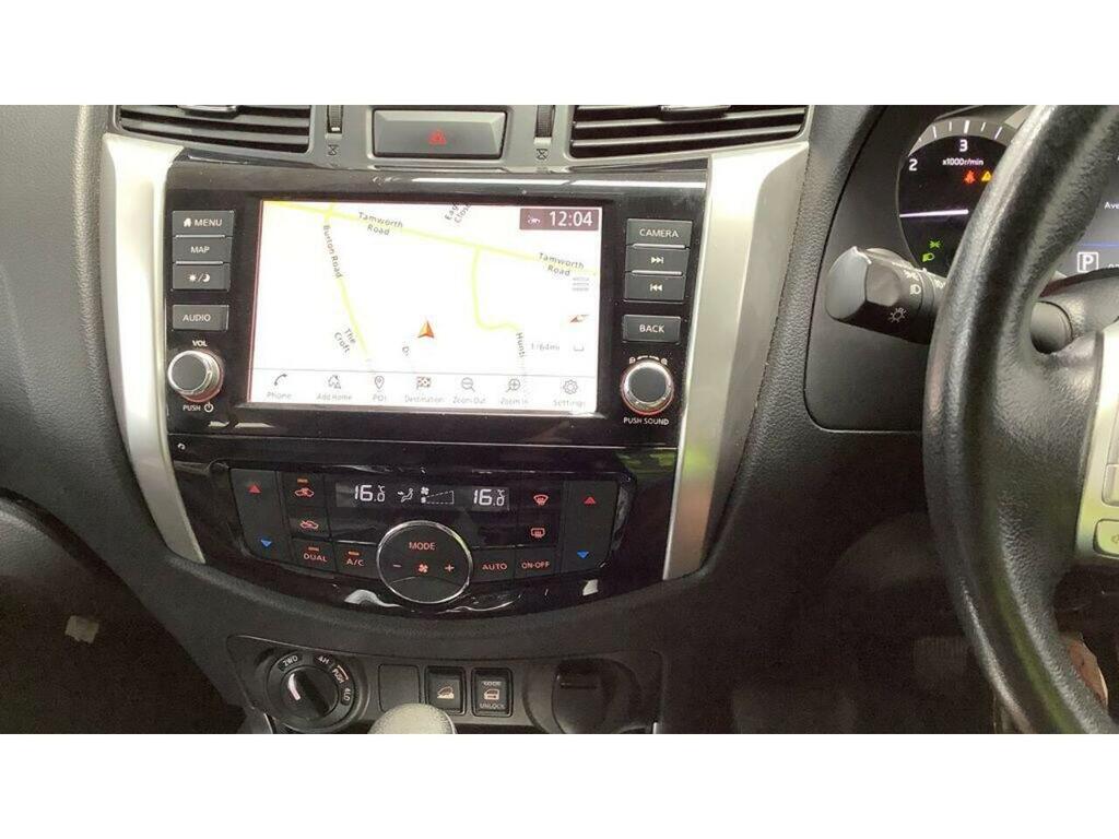 Nissan Navara Double Cab Pick Up Tekna 2.3Dci 190 Tt 4Wd Black #15