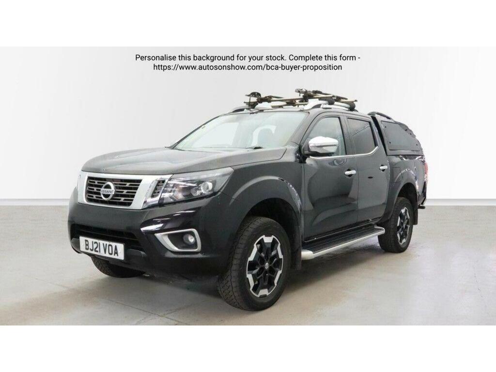 Nissan Navara 2.3 Dci Tekna 4Wd Euro 6 Black #2