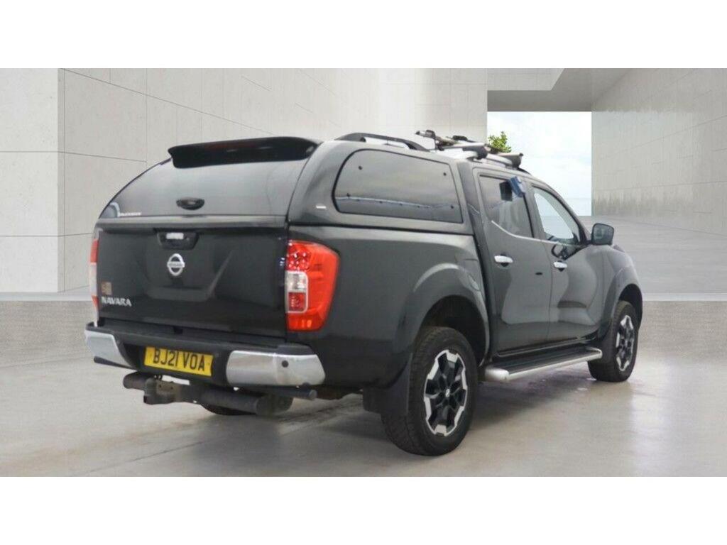 Nissan Navara Double Cab Pick Up Tekna 2.3Dci 190 Tt 4Wd Black #12