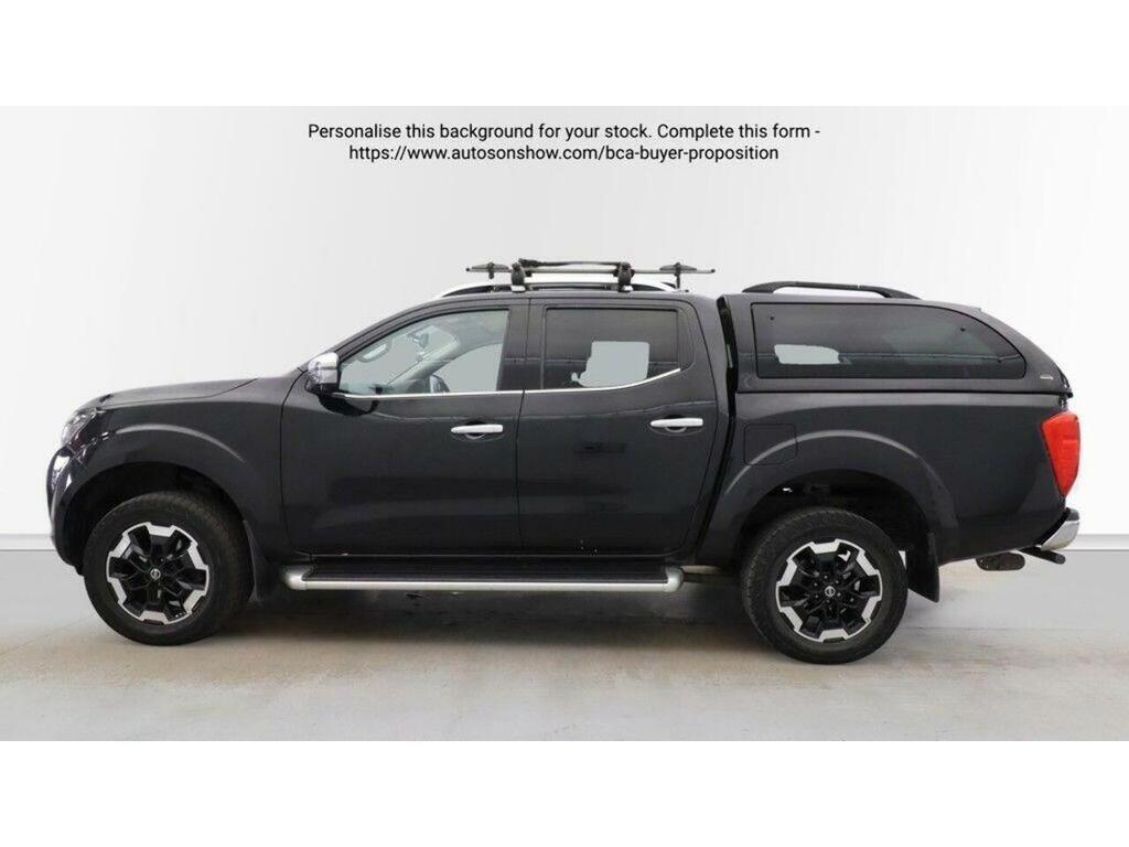 Nissan Navara 2.3 Dci Tekna 4Wd Euro 6 Black #3