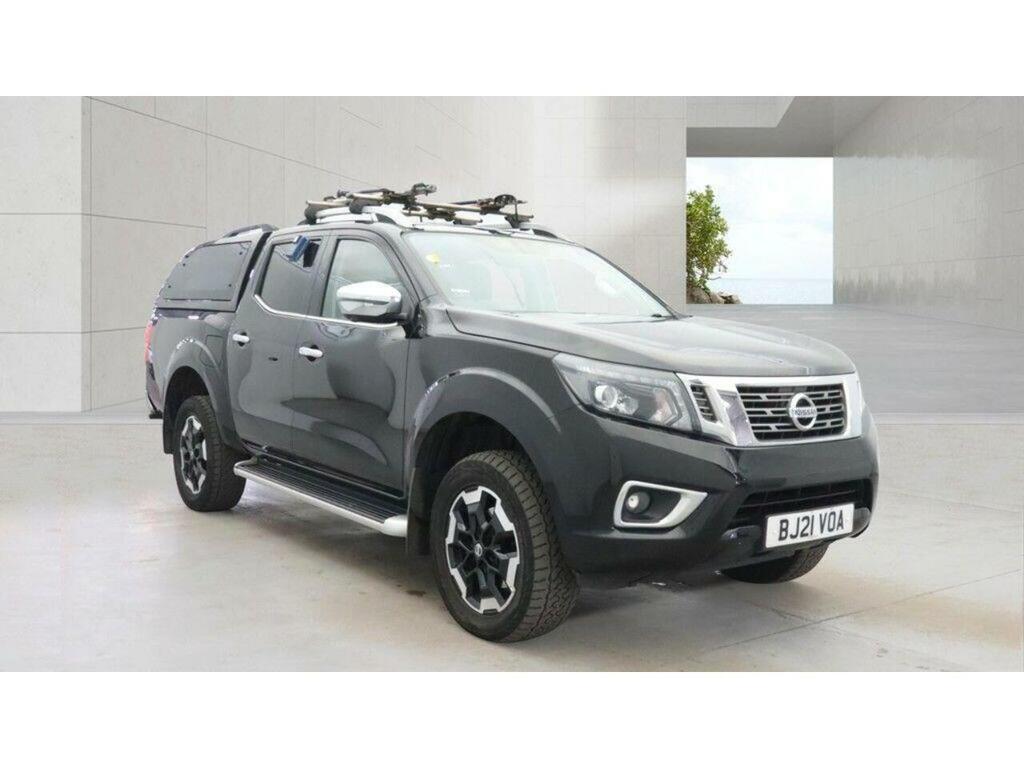 Nissan Navara 2.3 Dci Tekna 4Wd Euro 6 Black #4