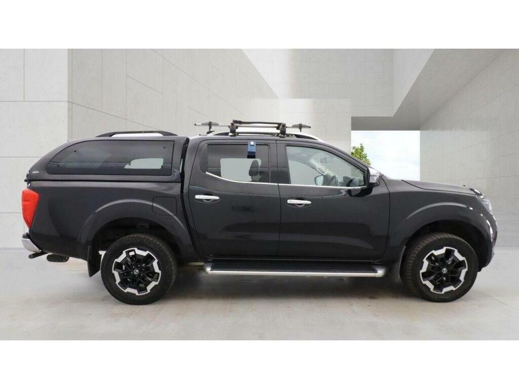 Nissan Navara Double Cab Pick Up Tekna 2.3Dci 190 Tt 4Wd Black #10
