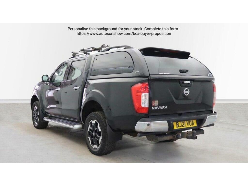 Nissan Navara Double Cab Pick Up Tekna 2.3Dci 190 Tt 4Wd Black #7