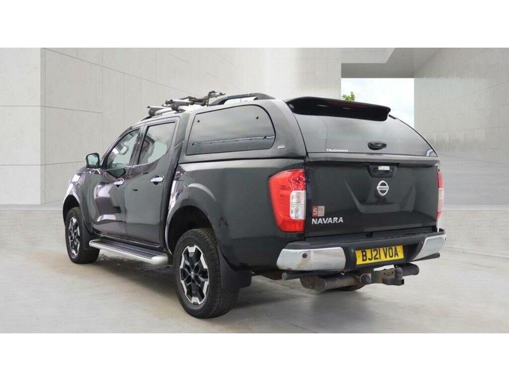 Nissan Navara Double Cab Pick Up Tekna 2.3Dci 190 Tt 4Wd Black #8